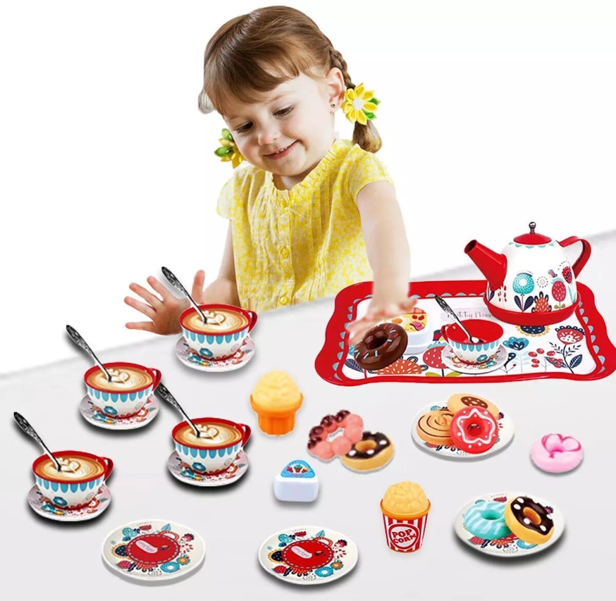 30 pcs Tea Party Set 8c5889f72699e23a1c7e6af7b536b494