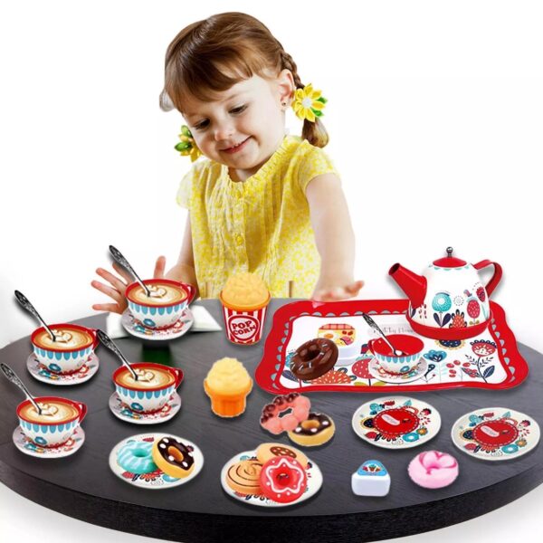 30 pcs Tea Party Set e4acdb112a017c41dfce7e5344e3e6eb
