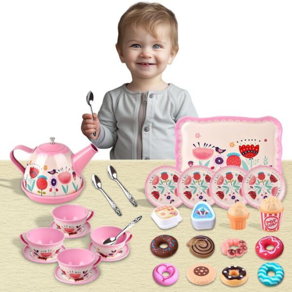 30 pcs Teapot Set Fo df9560596feddf9a27cf5a48e103ee6e