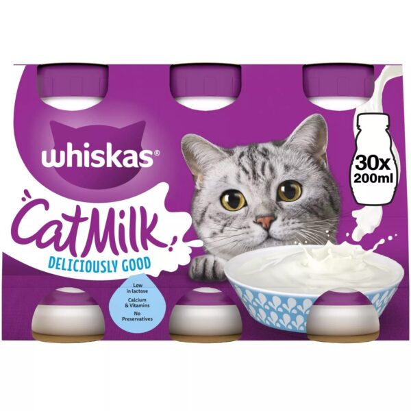 30 x 200ml Whiskas A b4825a0131f23253c7c1e764bbf58625
