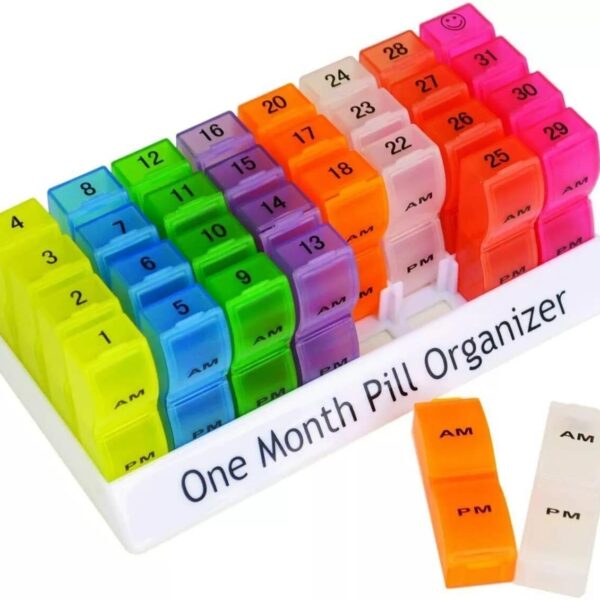 31 Day Pill Box Tabl 263e829cfb7de5c92adf0b5693397dae 1