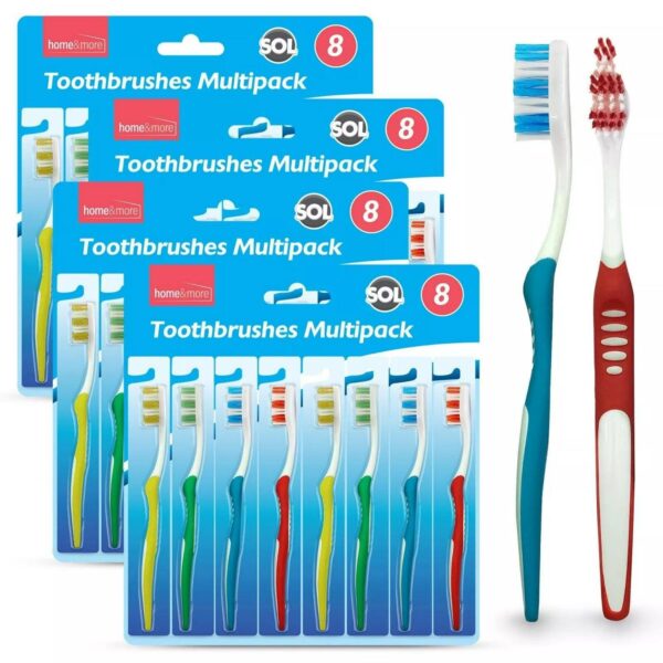 32 Adult Toothbrushe c7d12c5ea1cfb74a8739be81b84af257