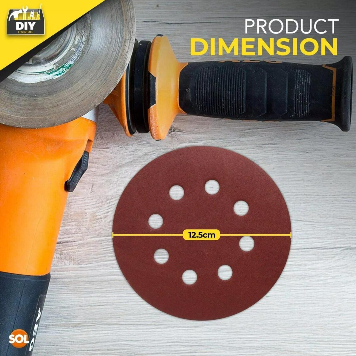 35X 125mm Sanding Di e7de60bc83457bc953987147f30b1b81