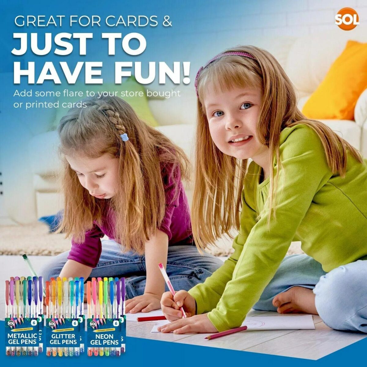 36 144 Pack Gel Pens 7ed0b47803500b7c9e4737ce218021e3