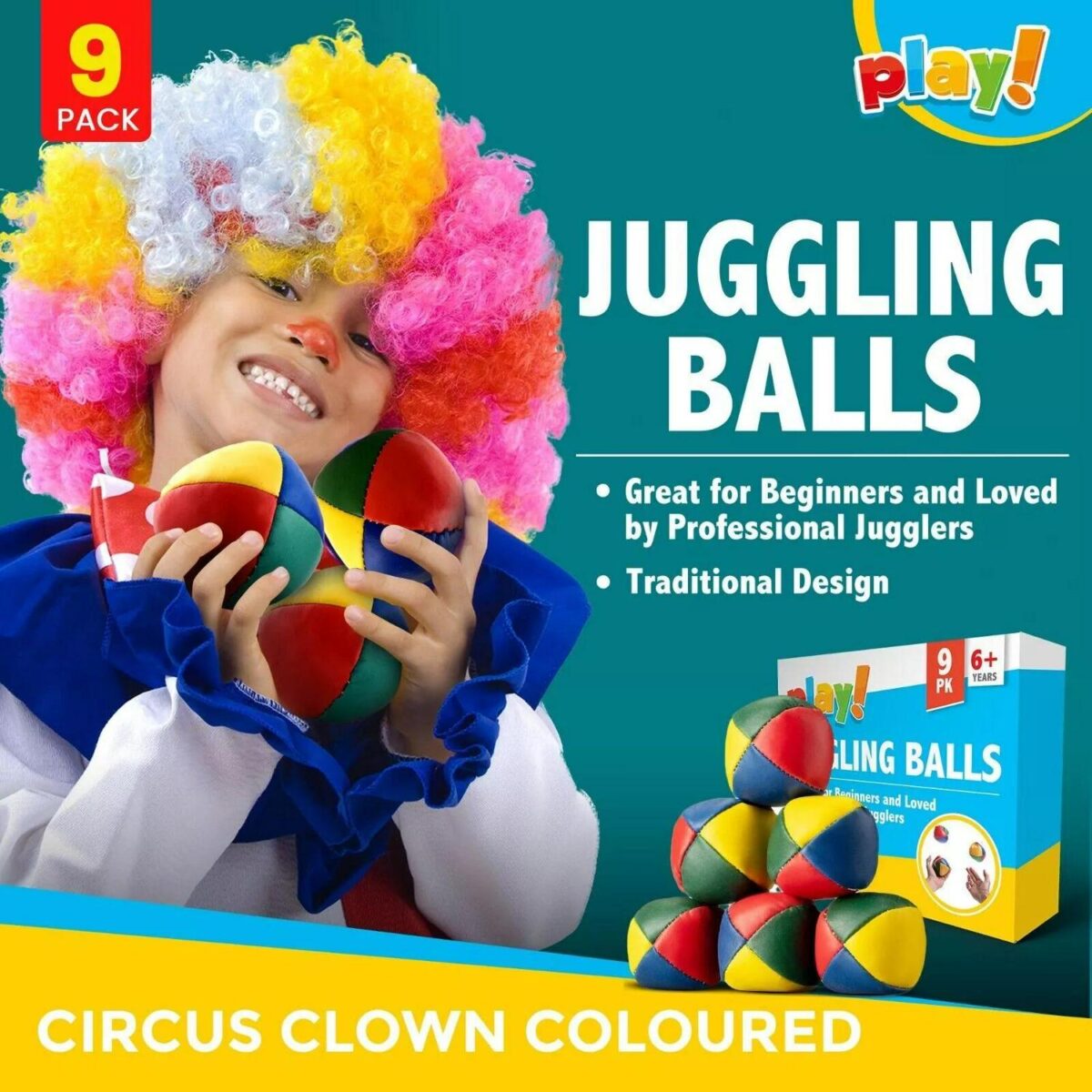 3 36pk Juggling Ball 343a2409ce2badb90d628c97f1793a3d