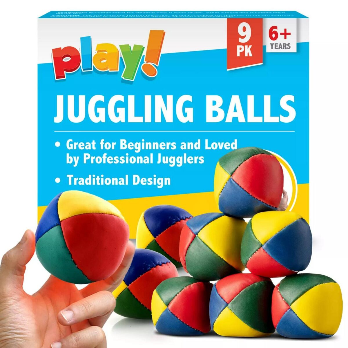 3 36pk Juggling Ball 865405ef4bc3296be84df433619078f0