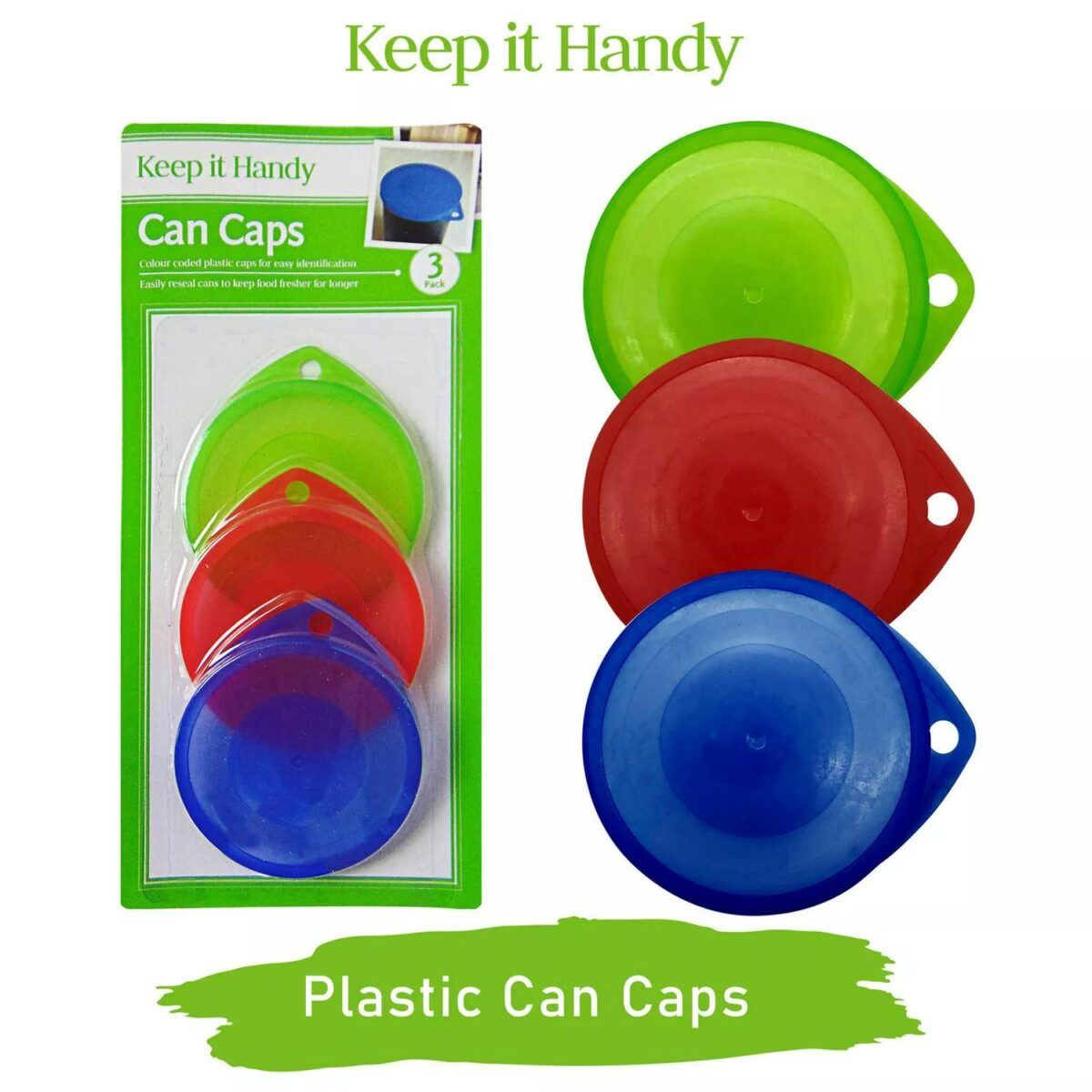 3 Plastic Can Lids T 3c98818b410e2f844a6334d1a7d4468f