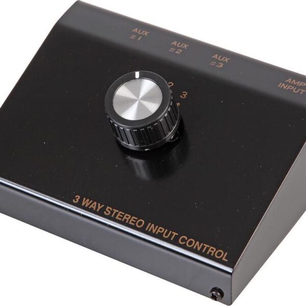 3 Way Audio Selector f9c3099f914a81e6f0f63a4fc768db55