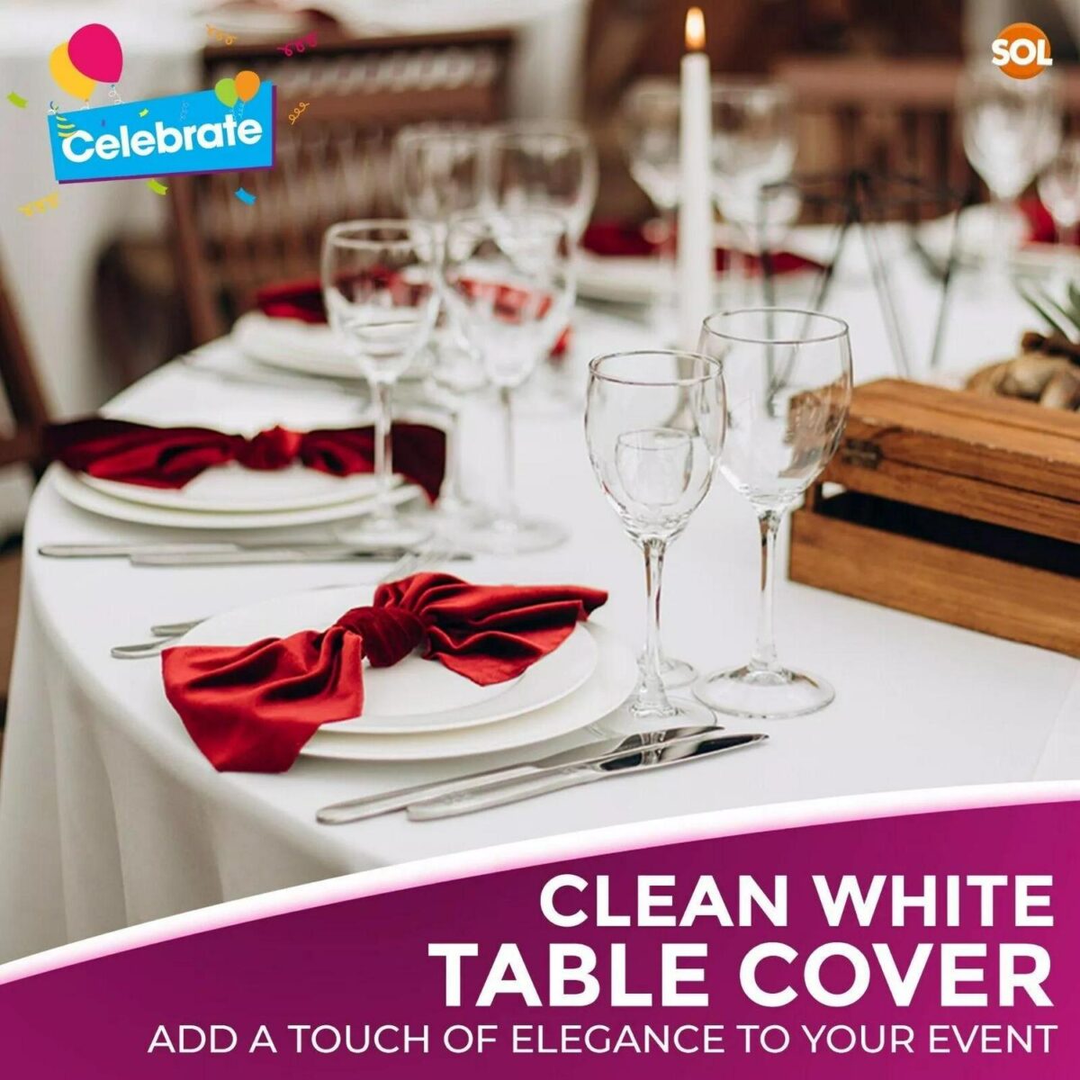 3 White Plastic Tabl 19c8f1ab292eda40294c4a9402f21264