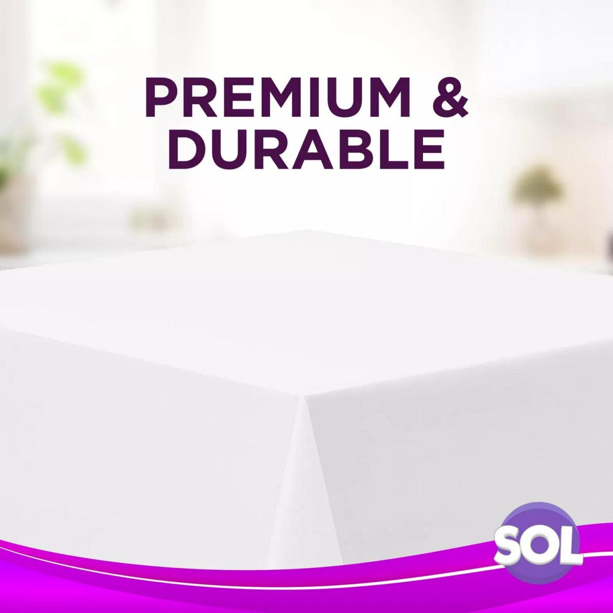 3 White Plastic Tabl 4bf5b3e205c0c72c3945cd7e957b0e9f