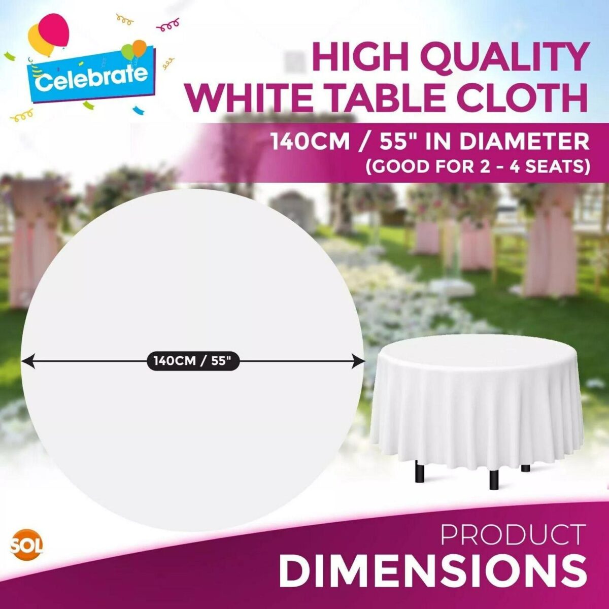 3 White Plastic Tabl b19f5ac4ccbe0dc7f4ce0f66eba4ce43