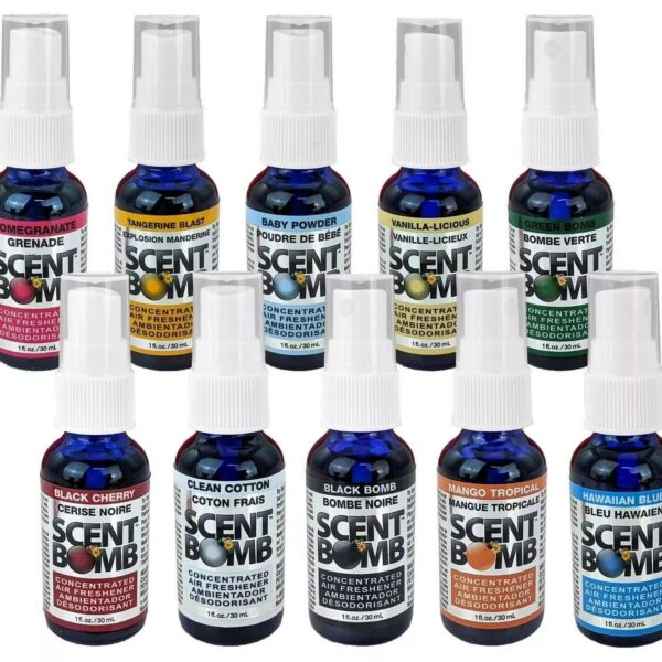 3 x Scent Bomb Spray 28b7c82464c158e43c948c6c3bec390f