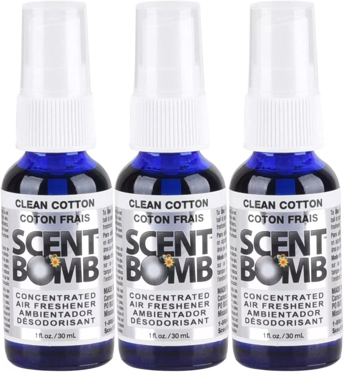 3 x Scent Bomb Spray 51ff681c8de21e4736c60596504ce472 2