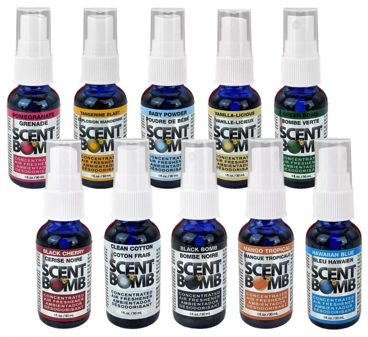 3 x Scent Bomb Spray aacb9d5ab0e621fb95aab96e7034329f 2