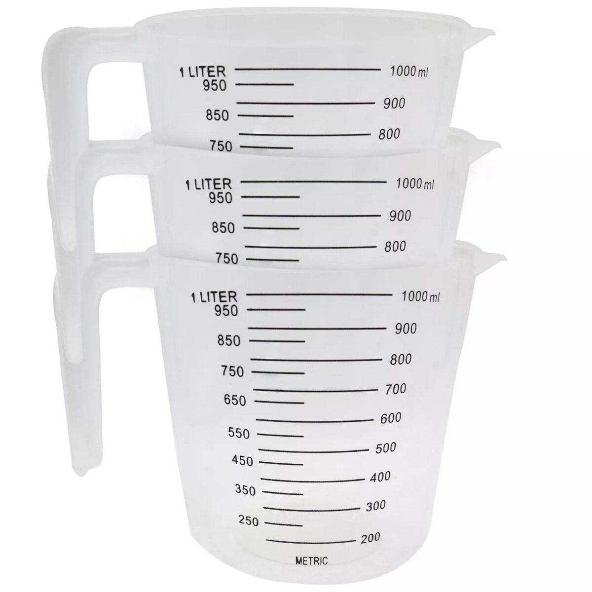 3pk 1 Litre Plastic 80ac3aa9286864eb549244256876806f