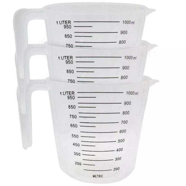 3pk 1 Litre Plastic 80ac3aa9286864eb549244256876806f
