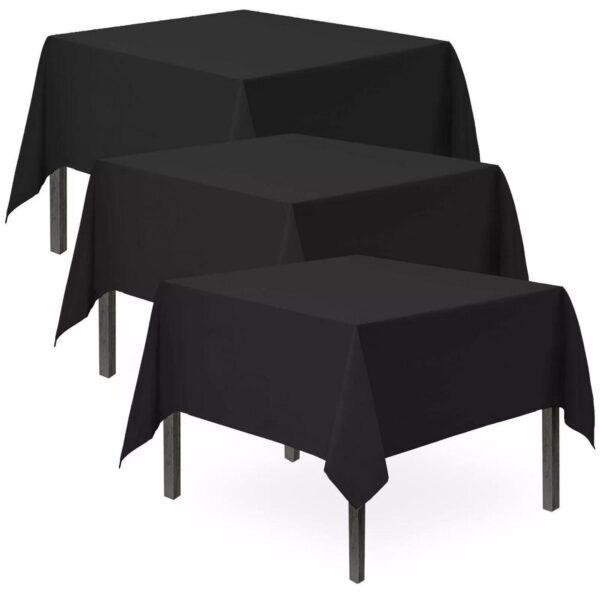 3pk Black Plastic Ta 77bdcd08f279417c686e5ebecae50705
