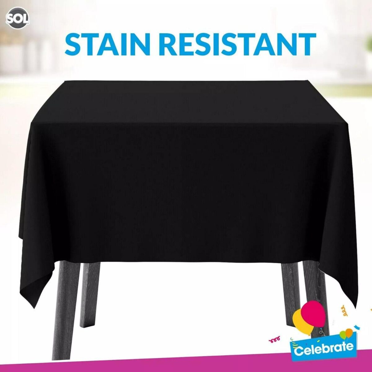 3pk Black Plastic Ta f8c46d0a353da986972e5717c886c68f