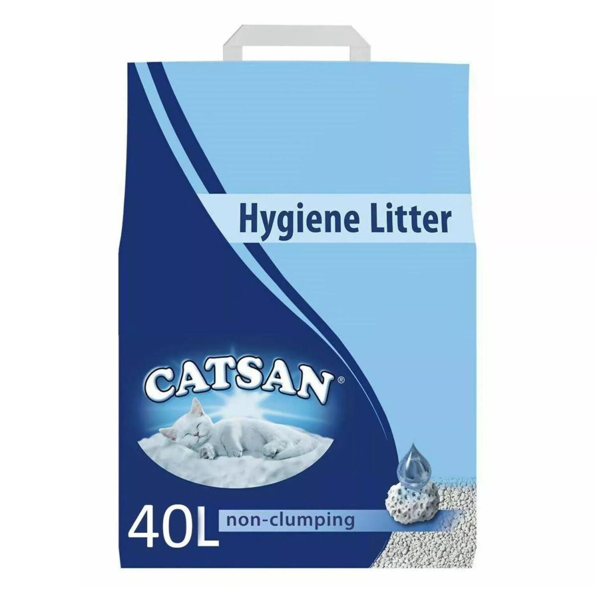 40L Catsan Hygiene N 019fd935c0579f14d3cc537da4900b23