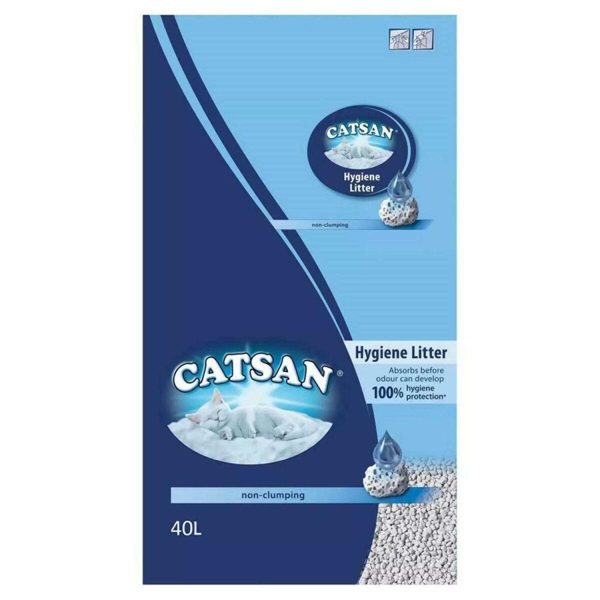 40L Catsan Hygiene N df41f8b4eaa5738118be0f2d4d6fafb6