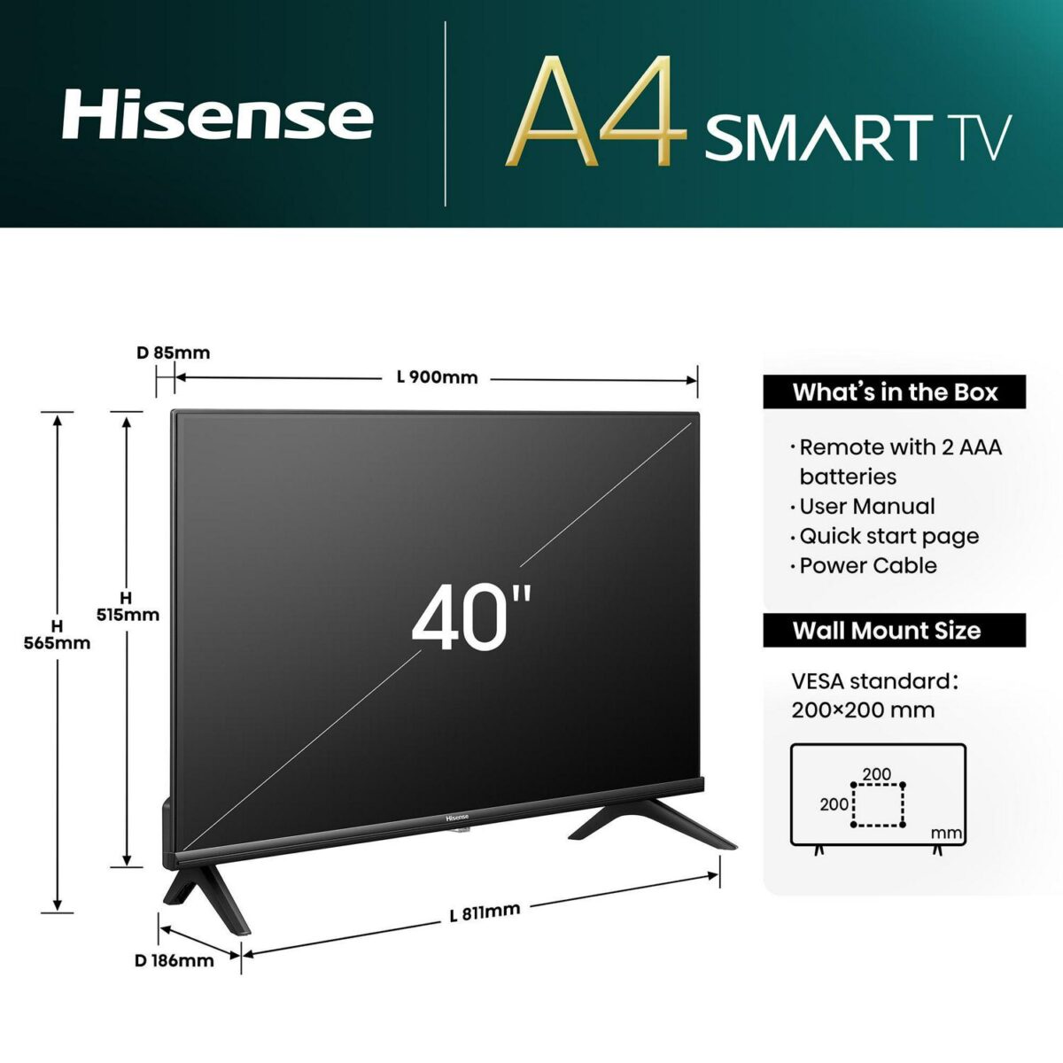 40 Full HD Smart TV 95e7ad982428582beb1c6b4c6f1fd6c1