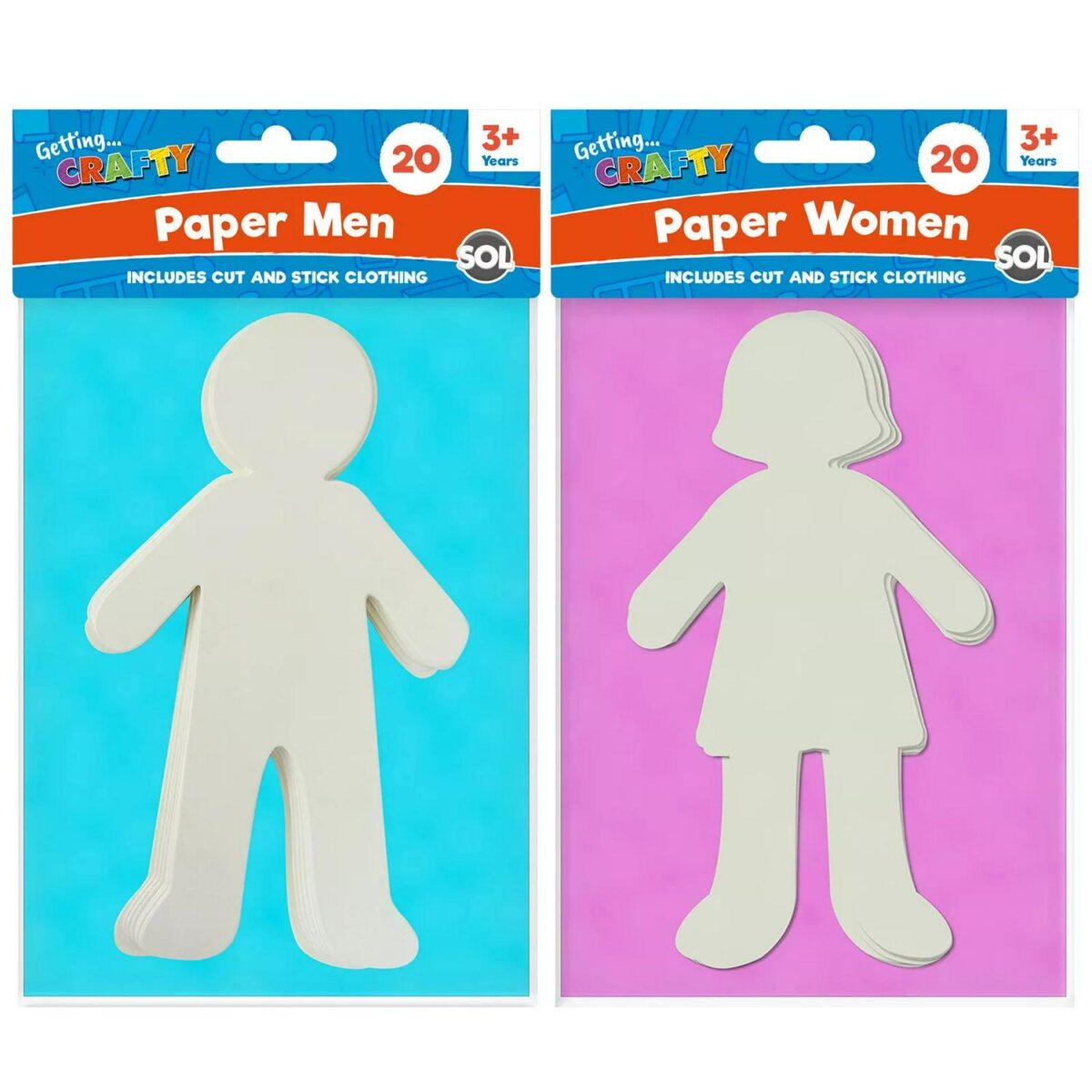 40 Paper People Cut 8cd4dbf365055649222045c682d72117