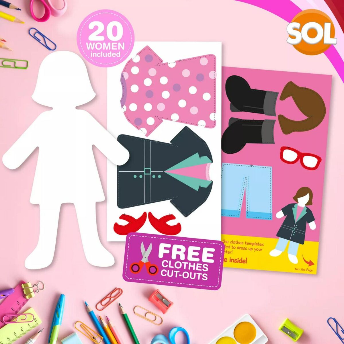 40 Paper People Cut 92438513c70a44d7545cbc18c5533245