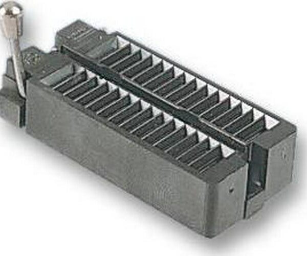 40 Pin ZIF Socket 119149b31e308b6472a1491daeb4c771