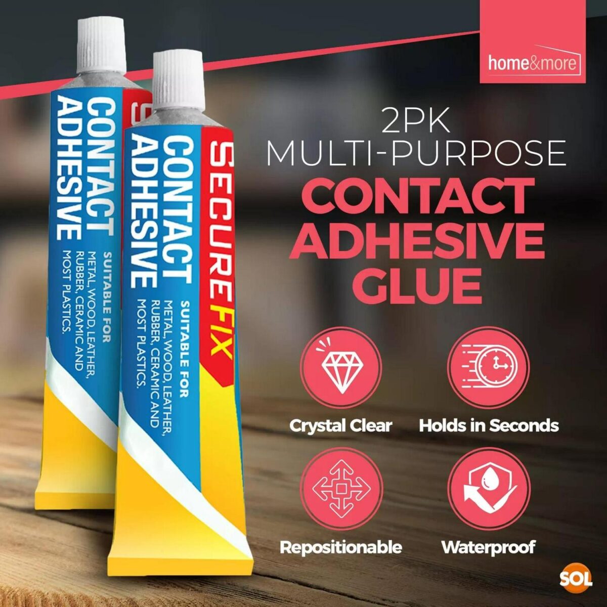40ml Contact Adhesiv 6577d5158e1b6ed5d0c9452341ed2572