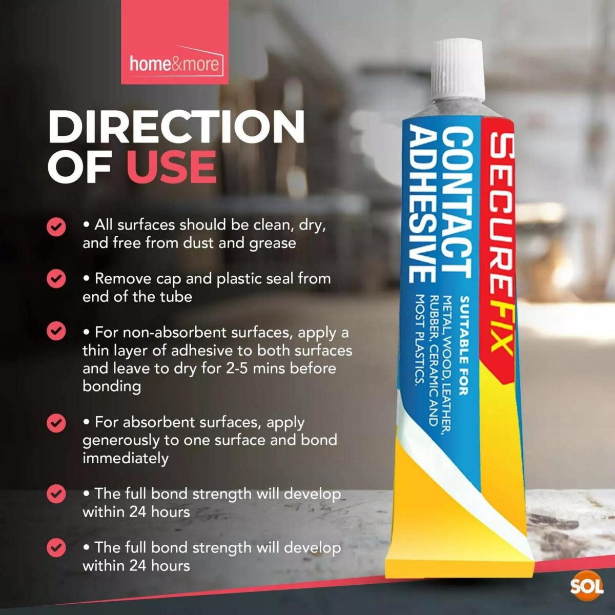 40ml Contact Adhesiv 9746fa4ff924c568a95cb4499d218ca7