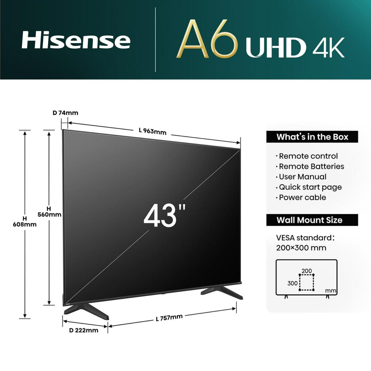 43 4K Ultra HD Smart df5157fdd9bb5d16d8369cc6e74564da