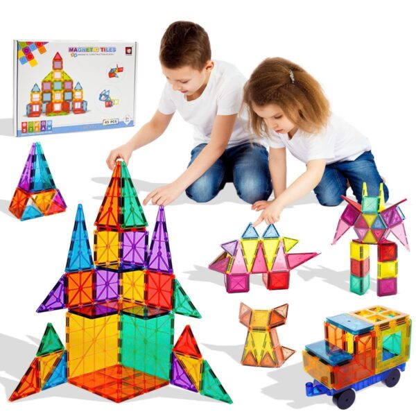 45pcs Magnetic Build a74cbd6b8601340f02d8f043bee26c1f