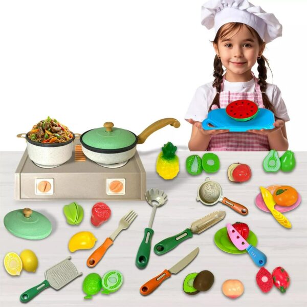 48PCS Kids Kitchen C 3213f479285e7fe523e0a82d13078786