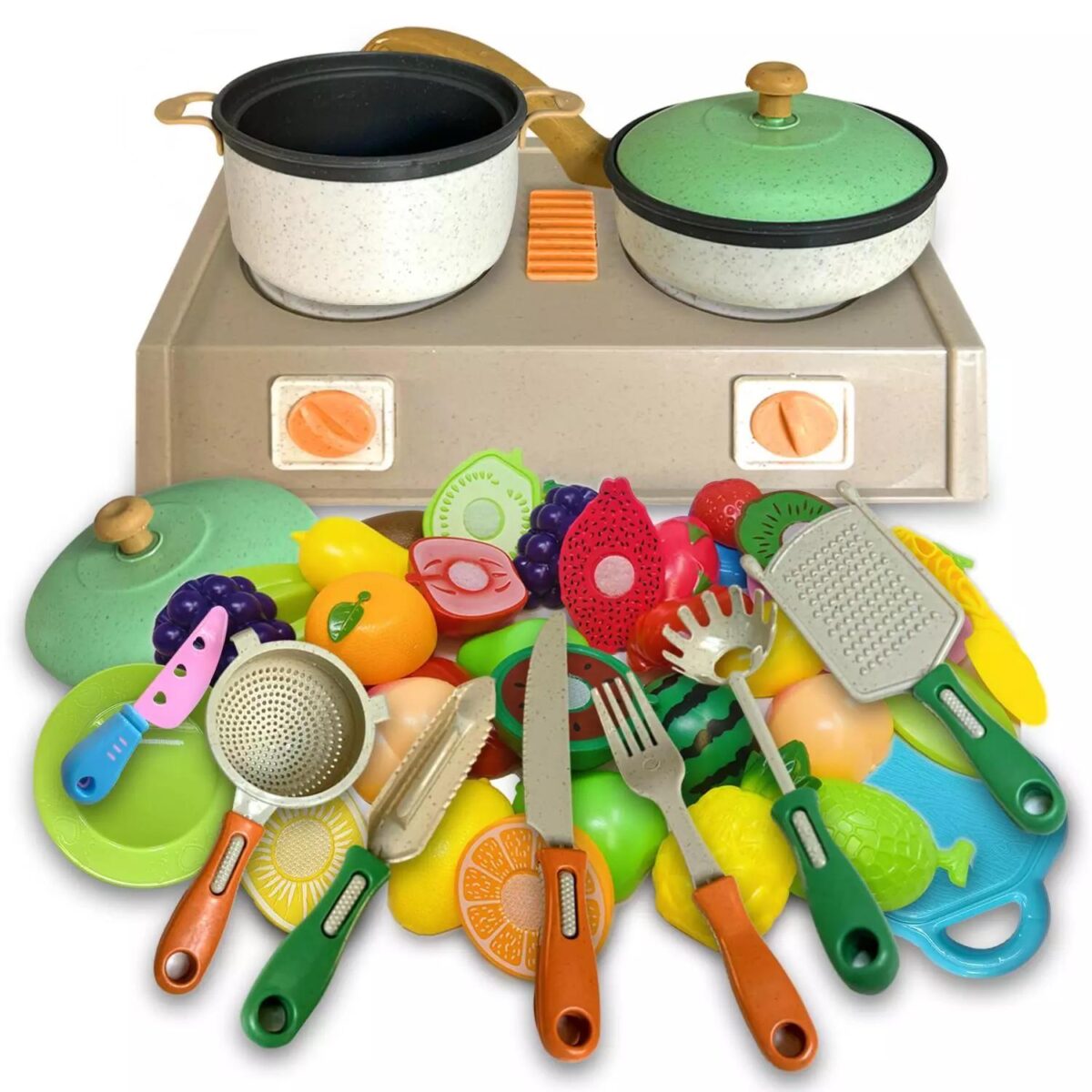 48PCS Kids Kitchen C e3efd87e306b84d79349d676b7025f39