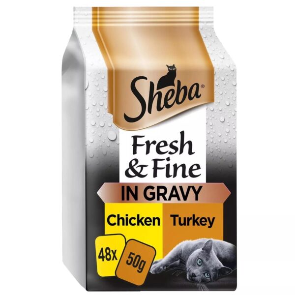 48 x 50g Sheba Fresh 332e74b4adcb3c600939d1d088ba2f86