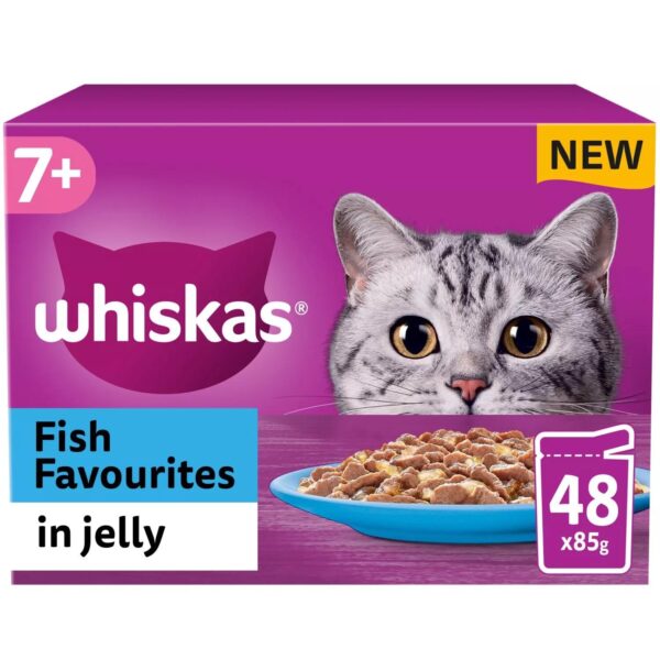 48 x 85g Whiskas 7 F dce7fff55276ae7b3b6550358189060a