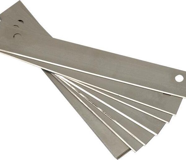 4 100mm Spare Blades 0da58fbc02d58f5f4c59fab0db78cdb8