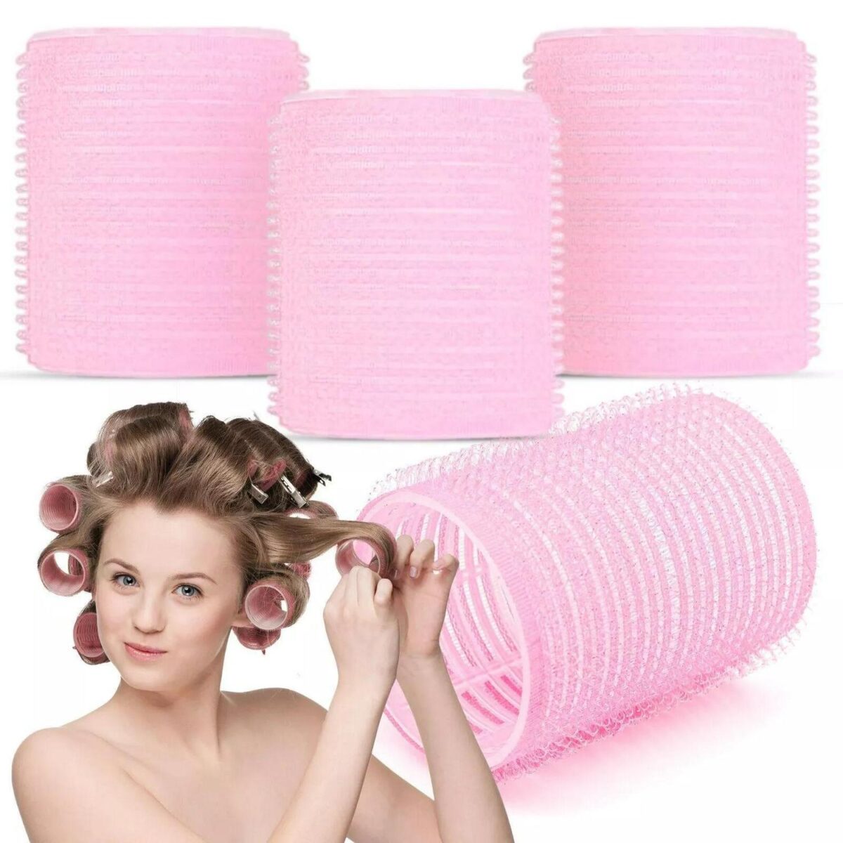 4 12 Hair Rollers Se 86af1d763ed219584bb339efd6d59969
