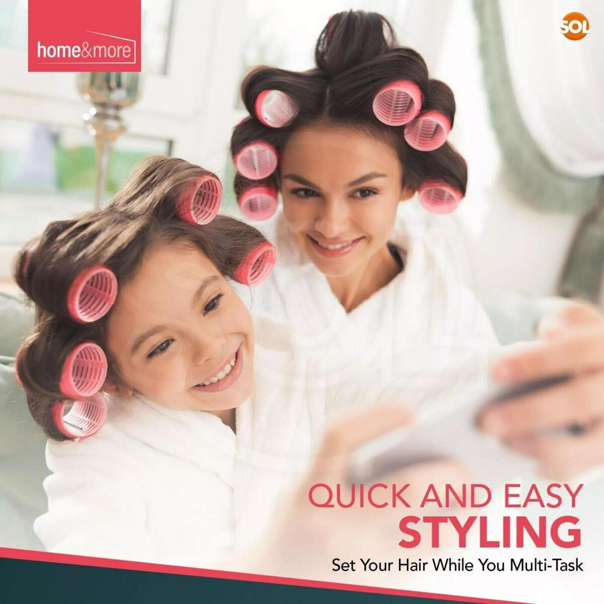 4 12 Hair Rollers Se 98b1e3aea2df4f63ce66ed1f034f9d2a