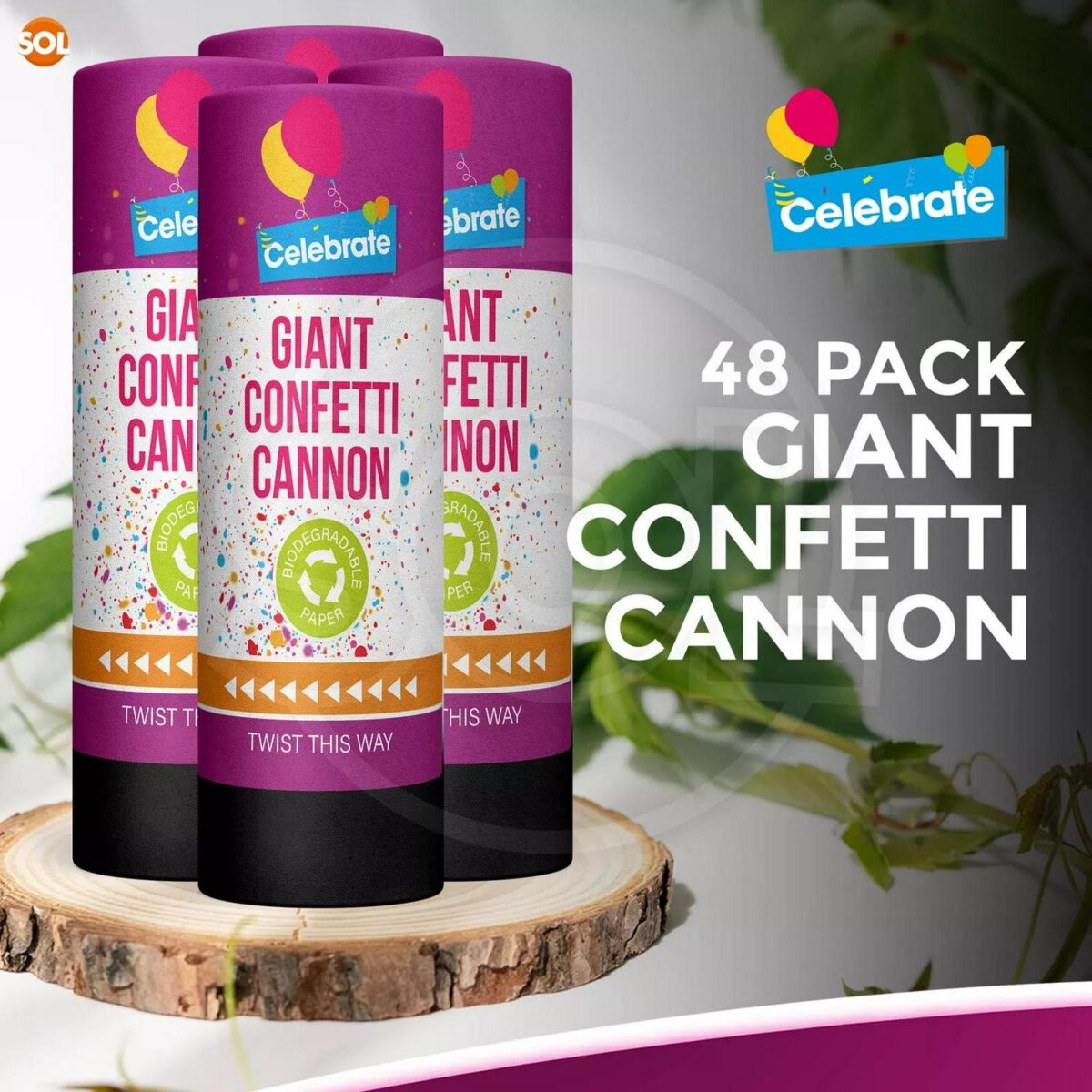 4 48 Party Confetti 7d66fff643759e4761c9b8a5f5ce4152