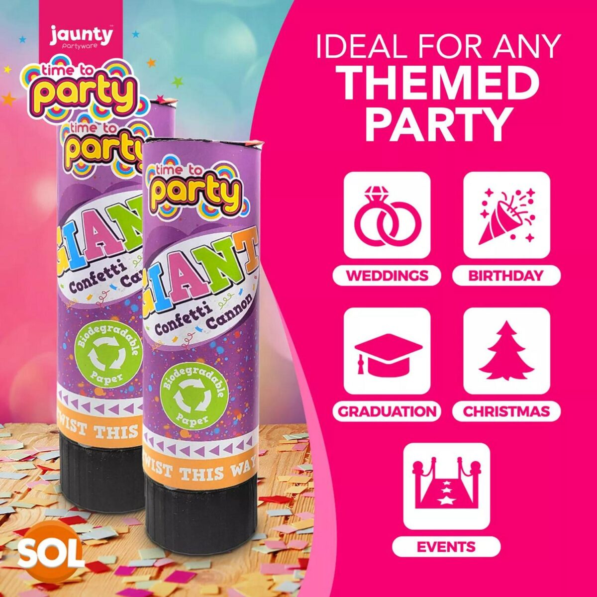 4 48 Party Confetti a2bb972f5d75747811cd1082a6f68679
