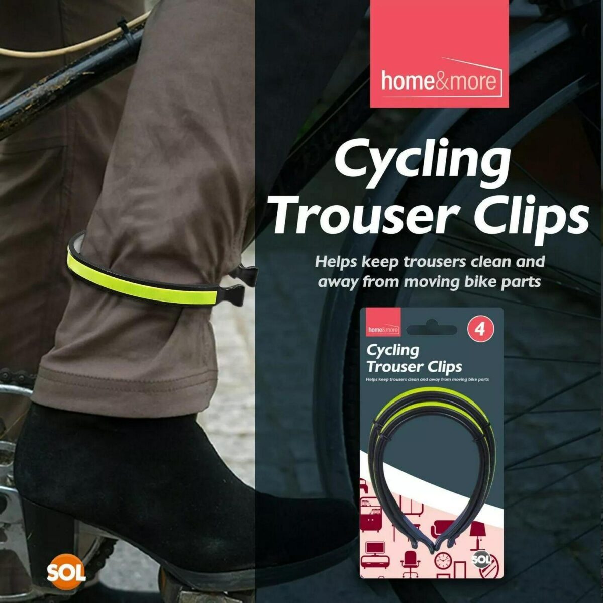 4 Cycle Clips Bicycl 660268596705a9e8f52ef671a211eb7b