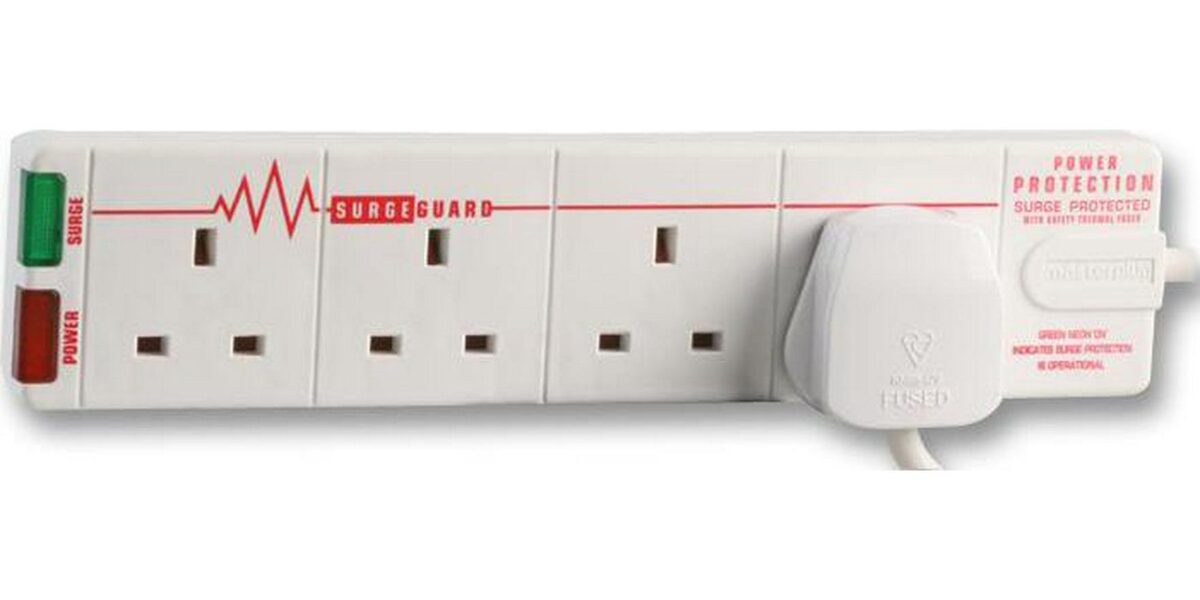 4 Gang Surge Protect e2a2bfa8ab8f766fc266b33fa1e2a039