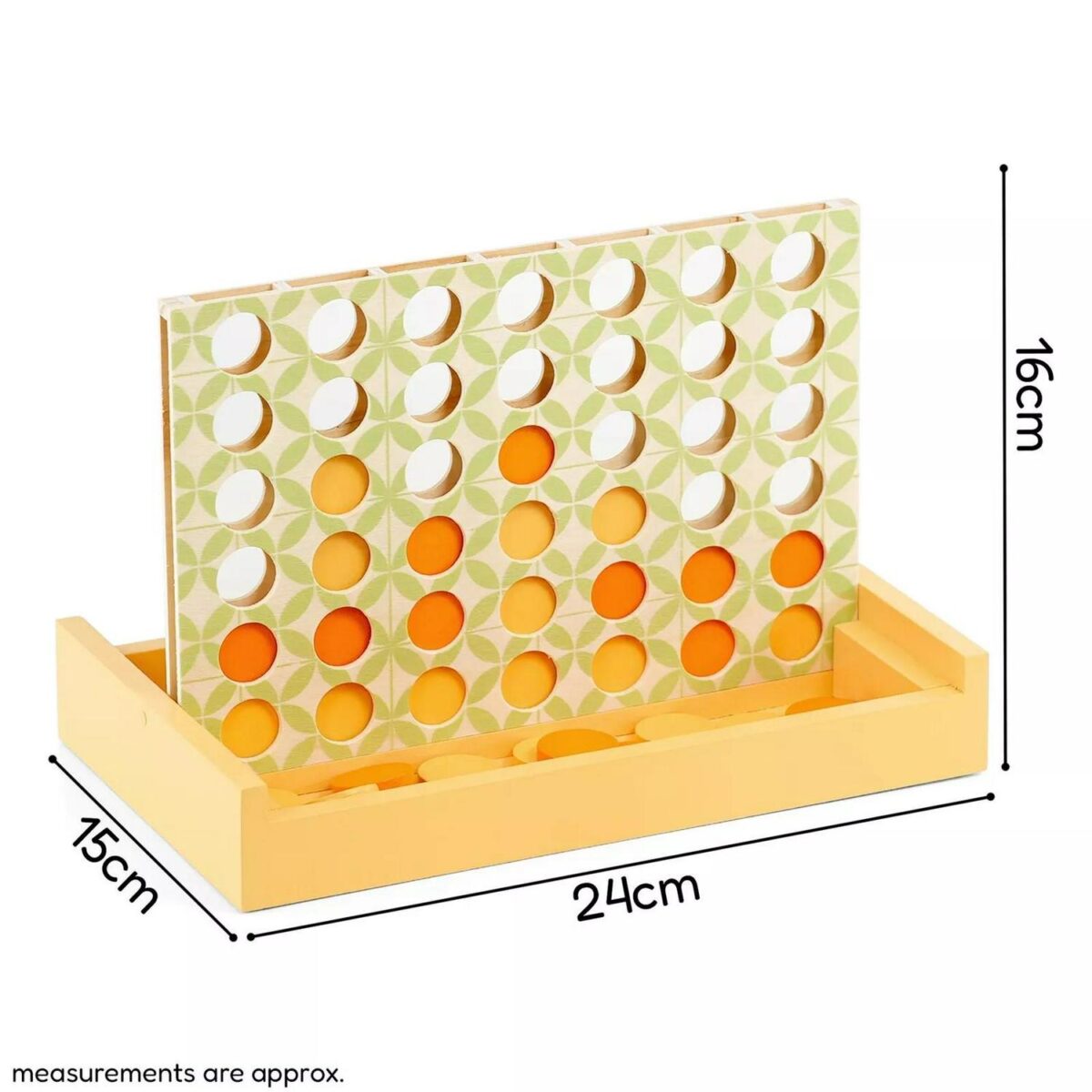 4 In A Line Wooden C 537fbddddb657c80cccb644624c179fe