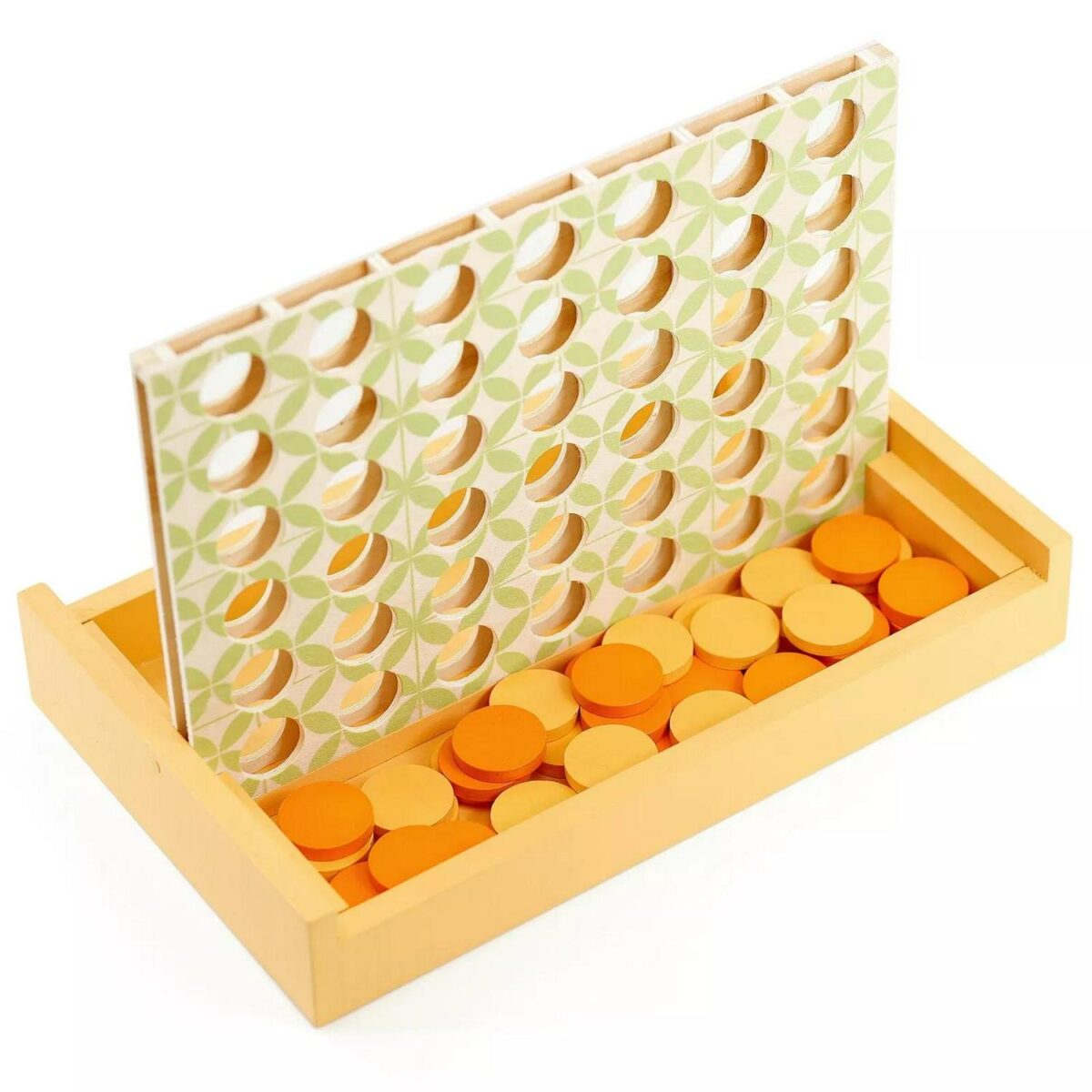 4 In A Line Wooden C fb566592c2110b0e9d46120b2867df6d