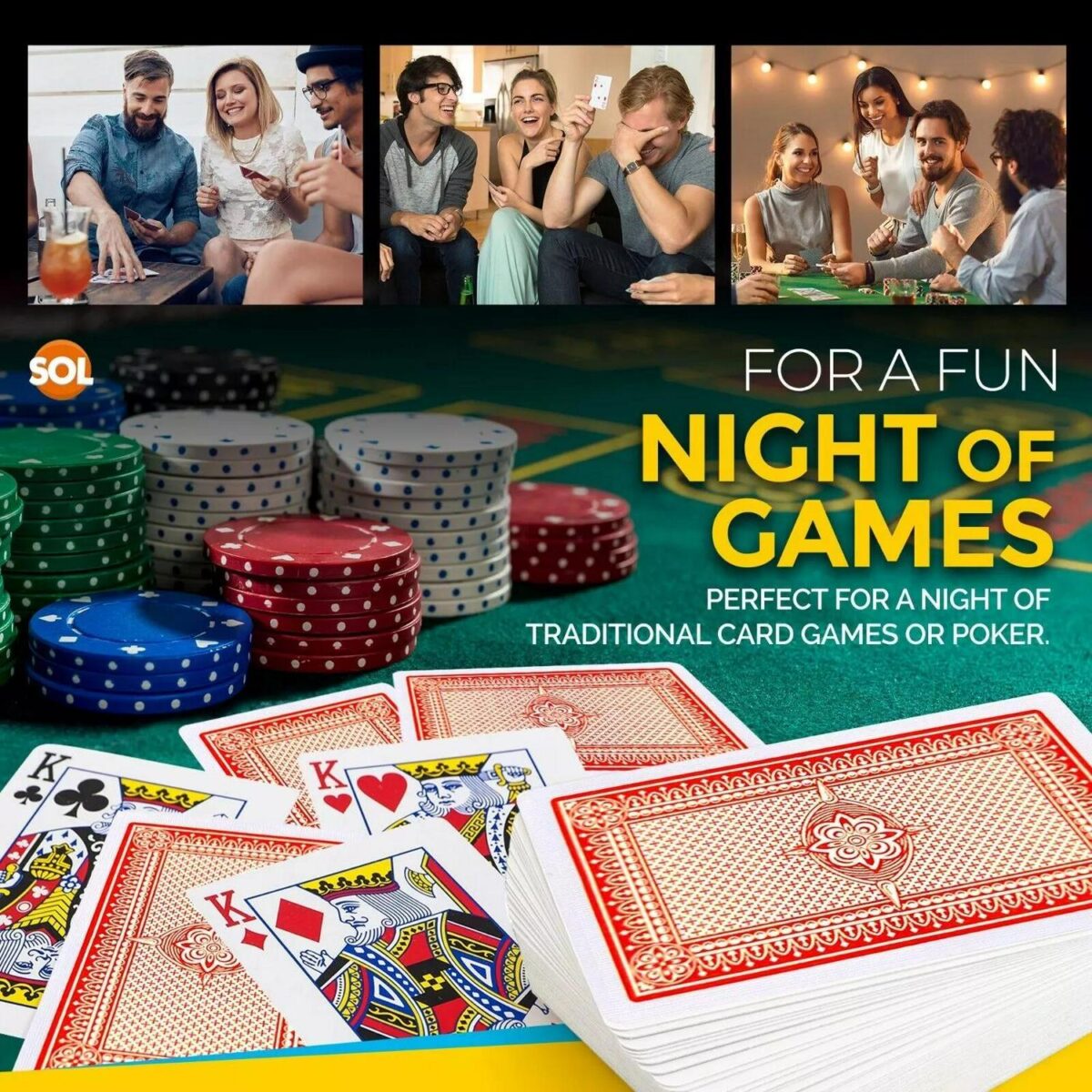 4 Pack Playing Cards 641efbdd07ddf56f1b0c61fbf81771a9