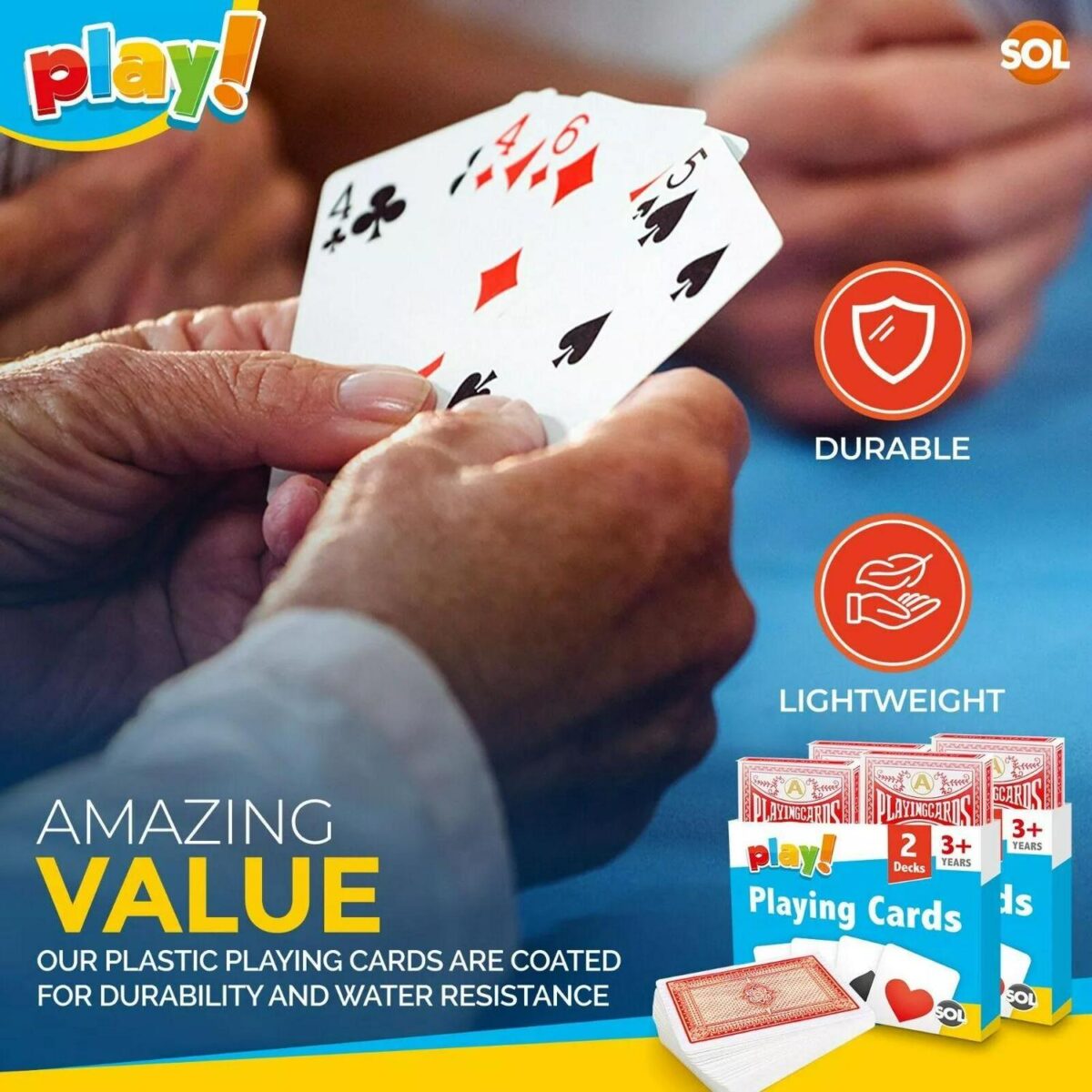 4 Pack Playing Cards 8cb02ea017b7c8c3eece4acdad9300e3