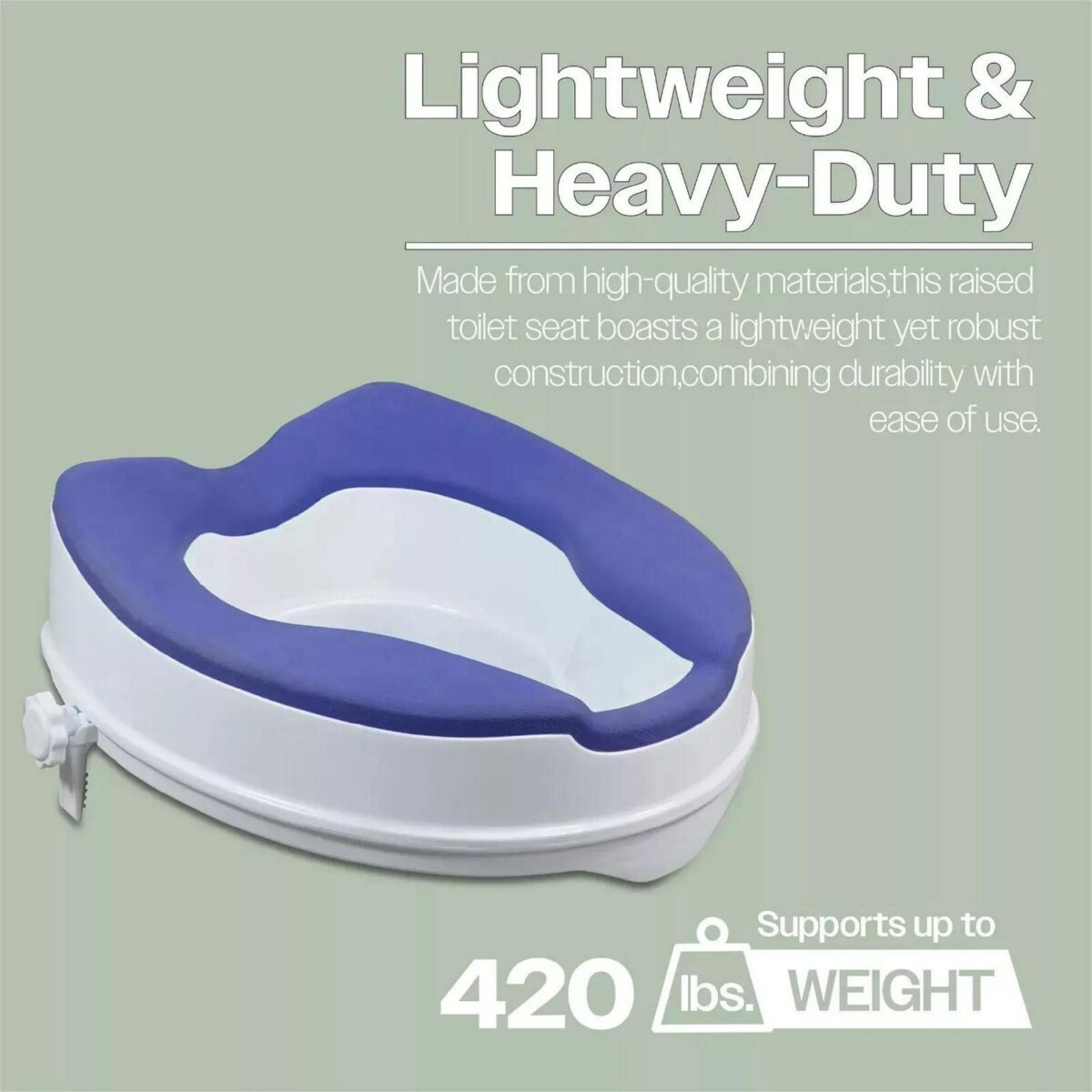 4 Raised Toilet Seat 3b8bd098865d57f63f3ce1611b752a8d