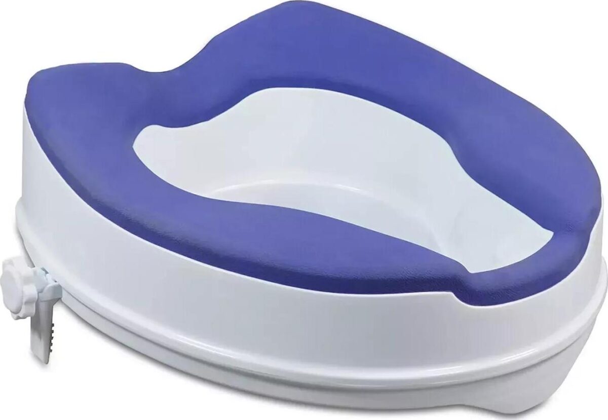 4 Raised Toilet Seat 5457c1f83284612e40583f1c04452088