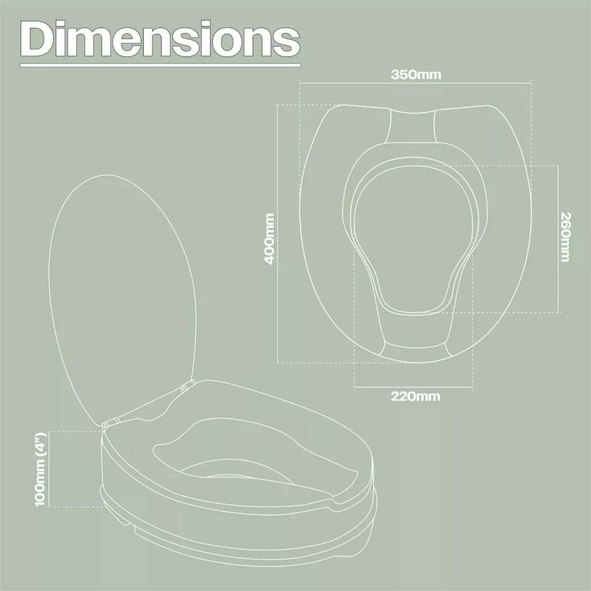 4 Raised Toilet Seat 569dd7f61524e5491a0e1ead3308e52f